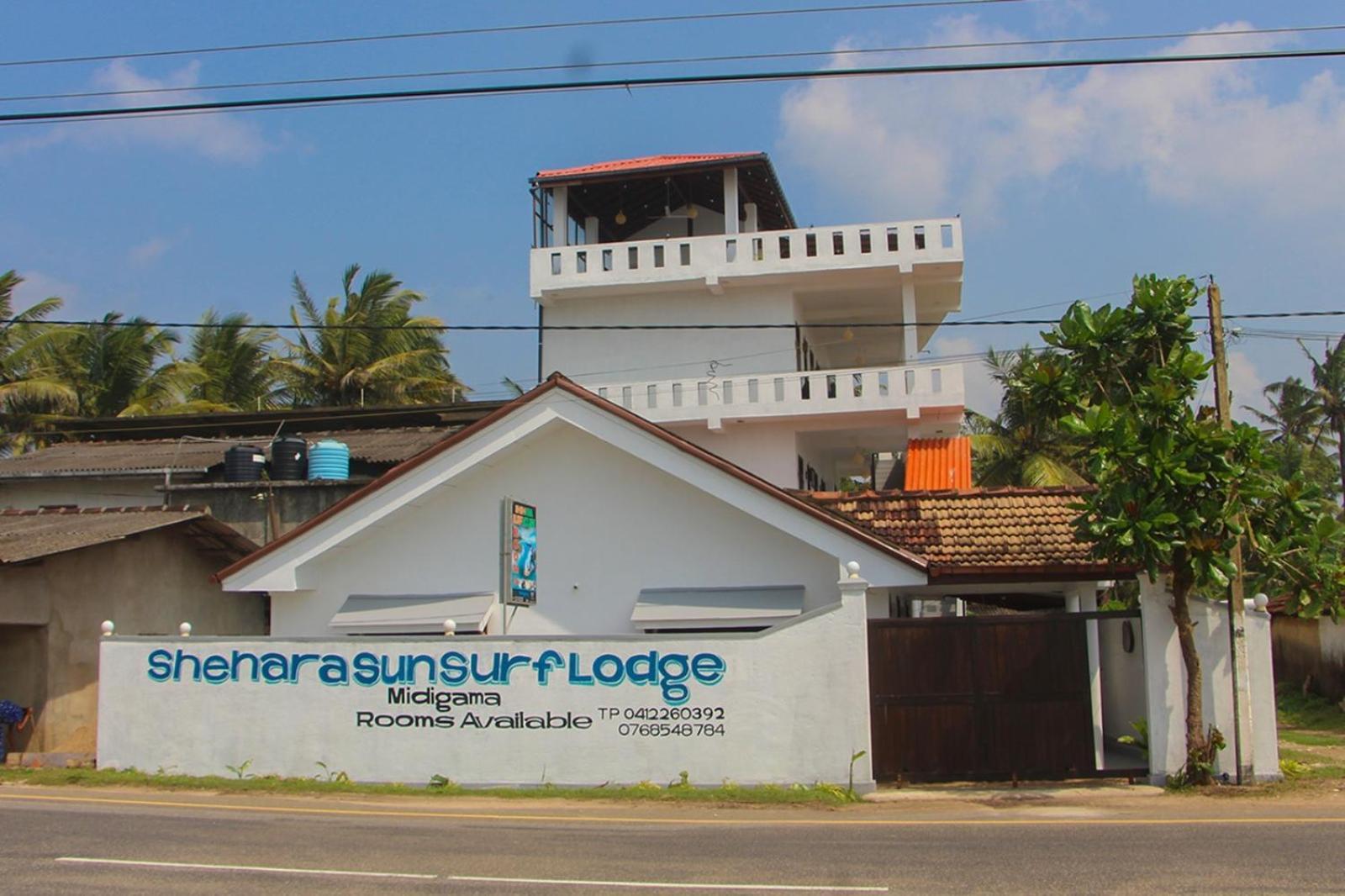 Shehara Sun Surf Lodge Мидигама Ийст Екстериор снимка