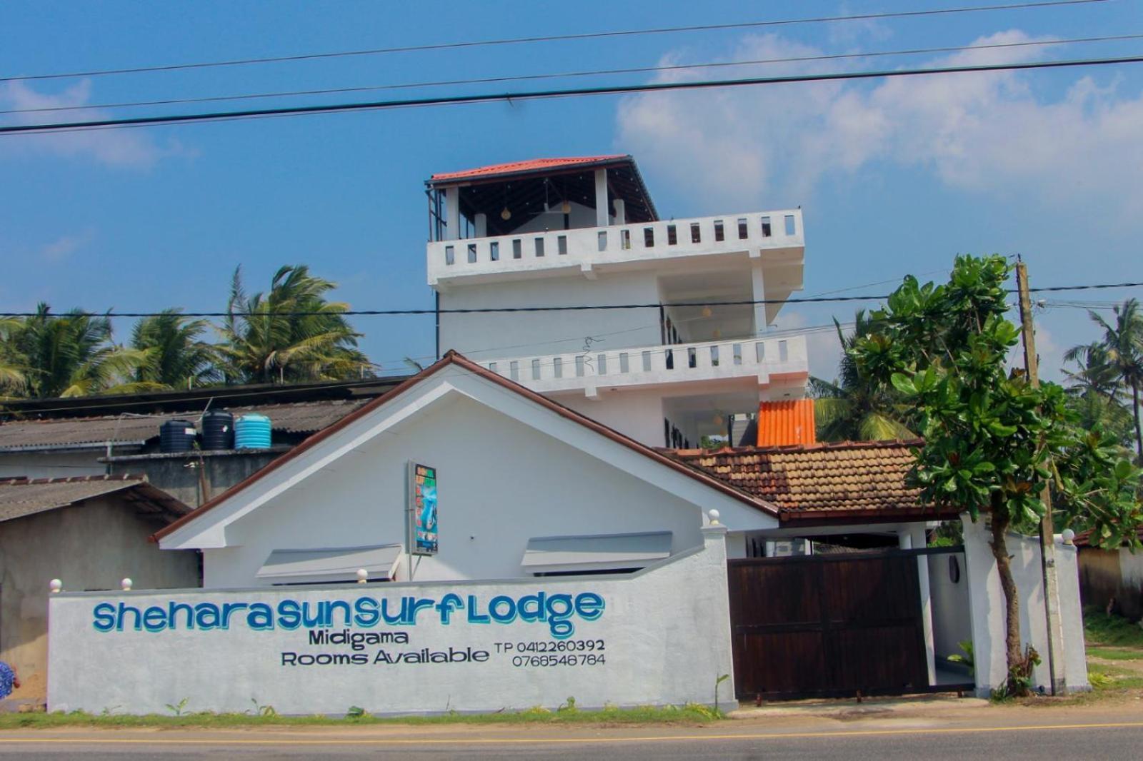 Shehara Sun Surf Lodge Мидигама Ийст Екстериор снимка